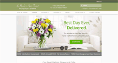 Desktop Screenshot of estephenheinflorist.com