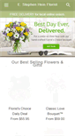 Mobile Screenshot of estephenheinflorist.com