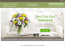 Tablet Screenshot of estephenheinflorist.com